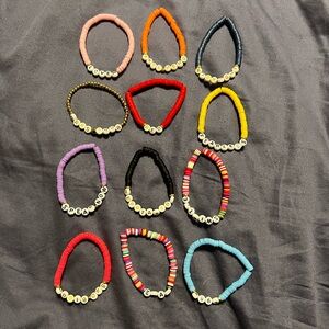 Set of 12 Taylor Swift Friendship Bracelets